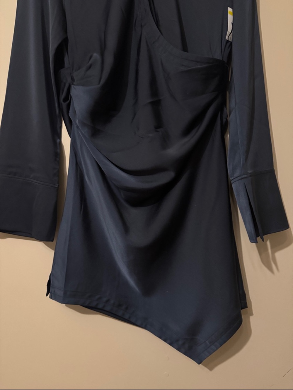 NWT- ALL SAINTS Tira Mini Dress, Collegiate Blue, US8 - Picture 8 of 12